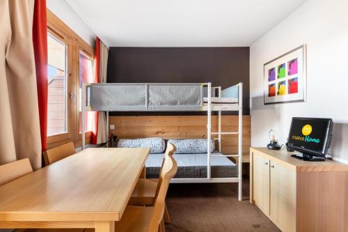 Résidence Plagne Lauze - maeva Home - Studio 4 Personnes - Confort MAE-5774 (Residence Plagne Lauze - maeva Home - Studio 4 Personnes - Confort MAE-5774) in Ла План