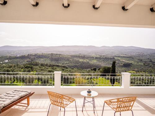 Surrounding environment, Villa Koronelia, Koroni, Peloponnes in Agios Georgios