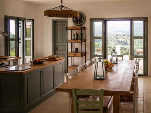 Kitchen, Villa Koronelia, Koroni, Peloponnes in Agios Georgios