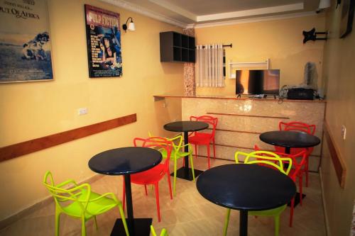 Sadržaji, Todas Hotel in Nairobi