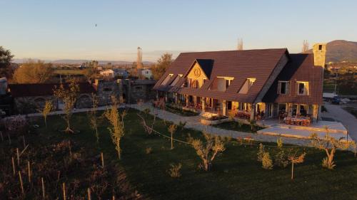 Exterior view of Lahuta e Vjeter Agroturizem
