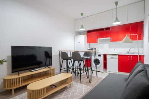 apartamento en chueca para 4 personas