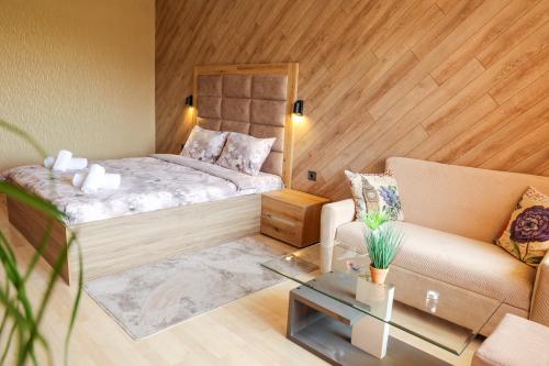 1 double bed