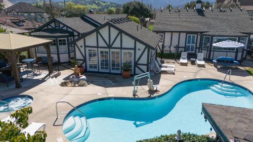 Kilátás, Solvang Inn & Cottages in Solvang