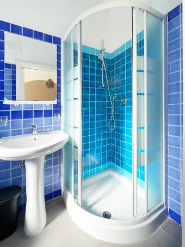 Hotel Reale - 샤워실