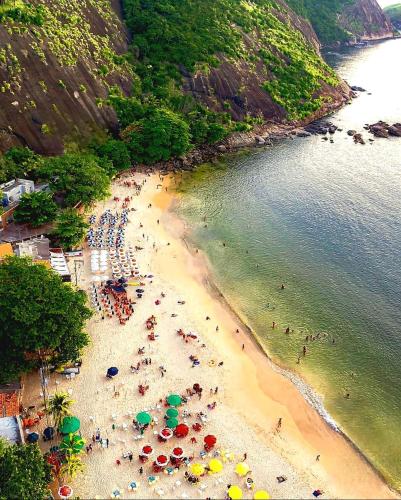 Pê na areia Loft Praia de Itaipú