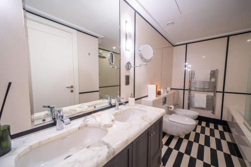 Boulevard, Abdali Luxury 1 BR Apartment, Amman (photo 5)