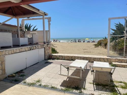 Villa sul mare gîte à louer Tor San Lorenzo