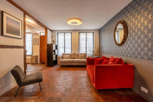 "Cap sur Honfleur" House in the center of Honfleur 12P "Cap sur Honfleur" House in the center of Honfleur 12P