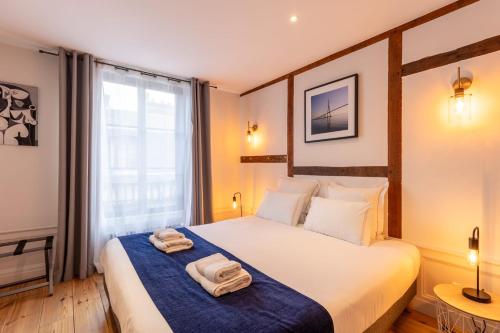 "Cap sur Honfleur" House in the center of Honfleur 12P "Cap sur Honfleur" House in the center of Honfleur 12P