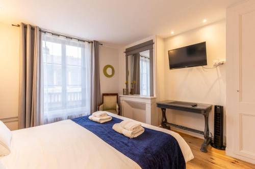 "Cap sur Honfleur" House in the center of Honfleur 12P "Cap sur Honfleur" House in the center of Honfleur 12P