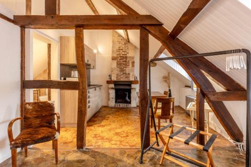 "Cap sur Honfleur" House in the center of Honfleur 12P "Cap sur Honfleur" House in the center of Honfleur 12P