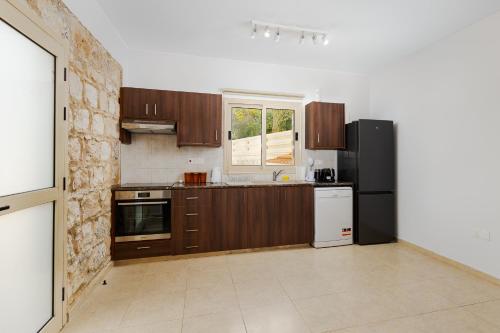 virtuve, Simou villa in Simou