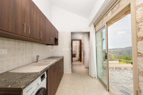 virtuve, Simou villa in Simou