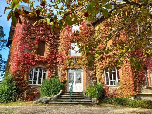 Maison d'Adèle au hameau de Banne - Location saisonnière - Sornay