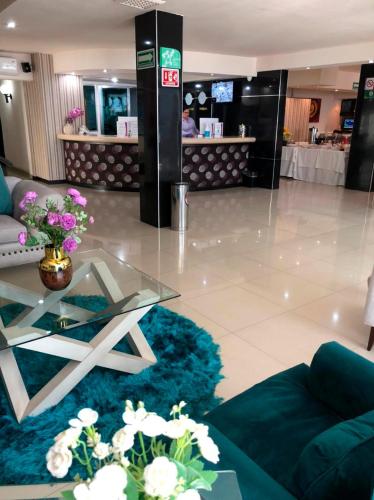 Előcsarnok, Hotel Frances in Culiacán