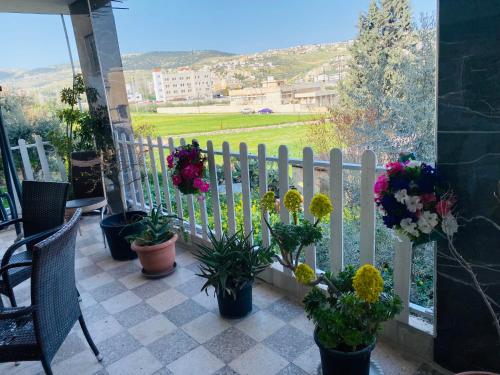 huseein rooms in Jerash