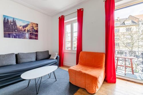 Appartement 2 chambres avec garage à strasbourg