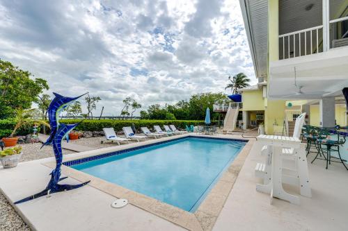 Luxury Key Largo Home with Guest House and Pool!