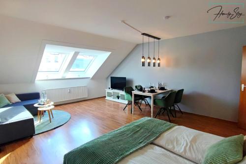 HOMELY STAY Serenity Greens - Stylisch Studio-Apartment with kitchen - 15 min from Oktoberfest -pet friendly, Múnich (foto 10)
