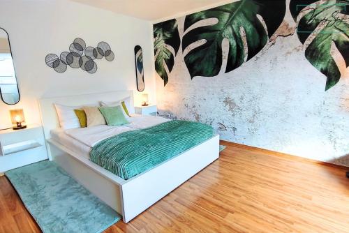 HOMELY STAY Serenity Greens - Stylisch Studio-Apartment with kitchen - 15 min from Oktoberfest -pet friendly, Múnich (foto 6)