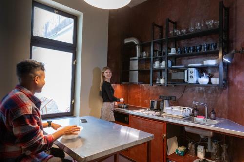 Cocina, Sir Toby's Midtown in Praga