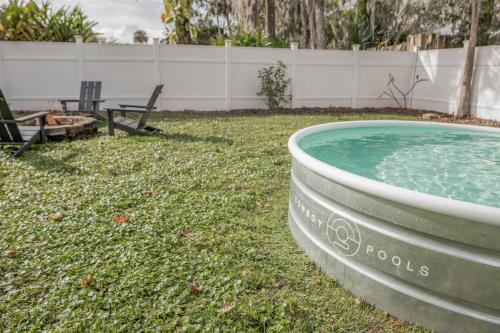 Cutest House with Fire Pit+ Cowboy Pool