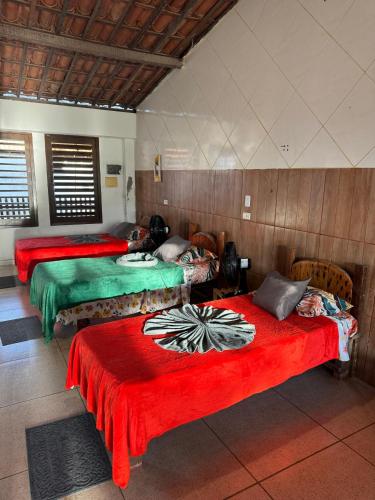 . Hostel Camping Galinhos
