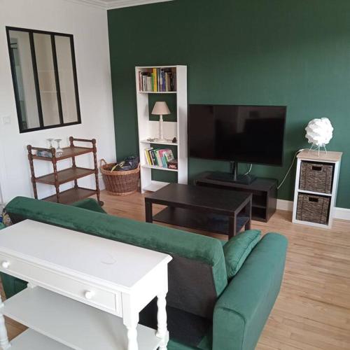 T3 calme, 4/6 personnes, central - Location saisonnière - Morlaix