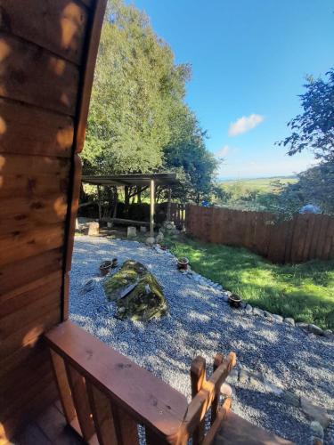 Balkon/Terrasse, Carlingford Mountain Farm in Dundalk