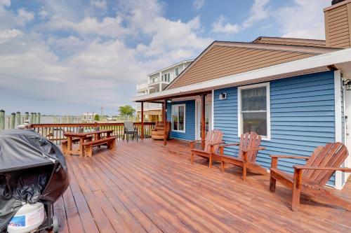 Oceanfront Milford Home with View and Boat Access