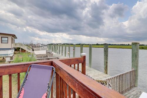 Oceanfront Milford Home with View and Boat Access