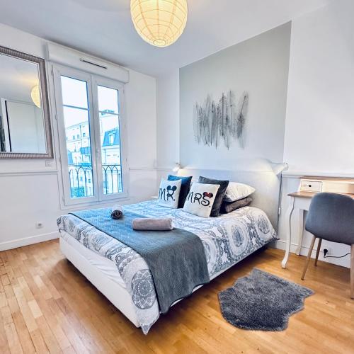 Cosy Apartment Carré Elysée Serris, Paris