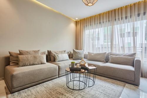 Chic and Cozy 1 Bedroom Oasis in the Heart of Casa, Casablanca (fotografie 3)