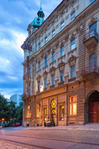 Vista/Panorama, Hotel Continental in Plzen