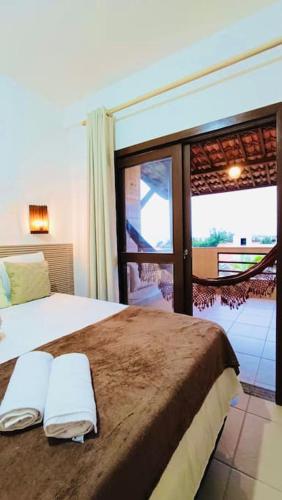 Flat Malua - Apartamento Pé Na Areia Com Vista Mar Taíba-CE, Taíba (Foto 4)