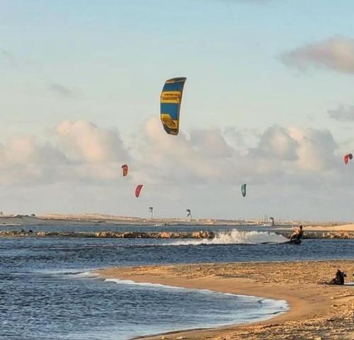 Flat Malua - Apartamento Pé Na Areia Com Vista Mar Taíba-CE, Taíba (Foto 7)