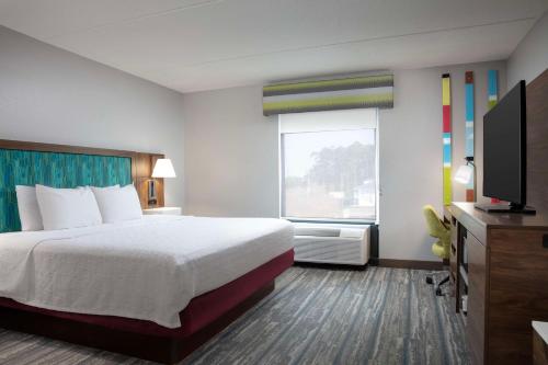 希爾頓歡朋酒店 - 金士蘭 (Hampton Inn Kingsland) in 金斯蘭