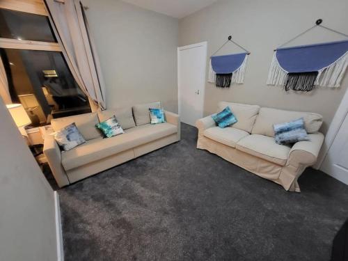 4 Bedrooms, 8 min to Manchester City!, Manchester