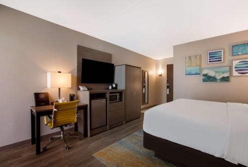 1 king bed