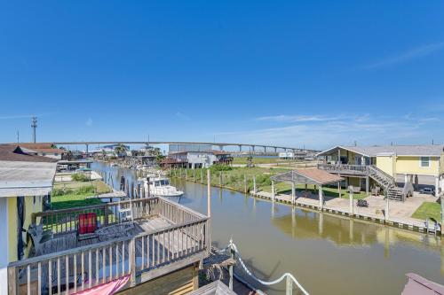 Surfside Beach Home with Canal Access Walk to Beach