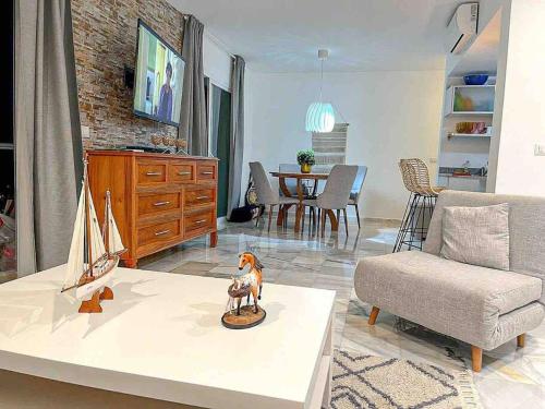 Playa Nueva Romana Penthouse in La Caña