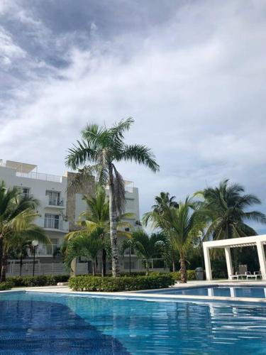 Playa Nueva Romana Penthouse in La Caña