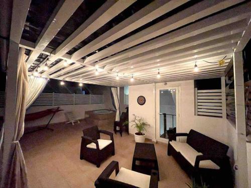 Playa Nueva Romana Penthouse in La Caña