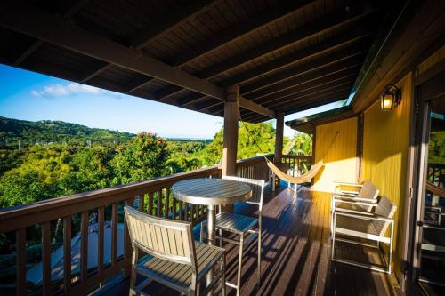 Villa Tesoro at Carabali in Luquillo