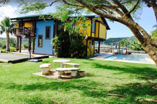 Villa Tesoro at Carabali in Luquillo