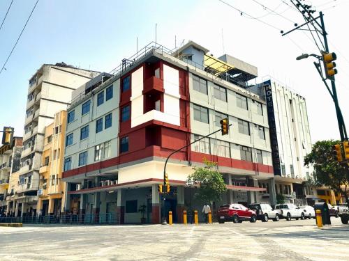 Exterior view, GH Sander Hotel in Guayaquil