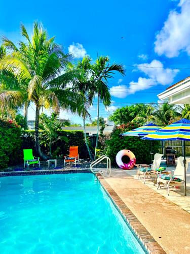 Private Villa with Pool and Sauna – khách sạn tại Bãi Biển Dania