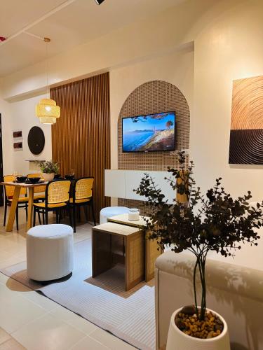 Studio K- Japandi-Inspired Condo Unit at The Palladium Studio K- Japandi-Inspired Condo Unit at The Palladium