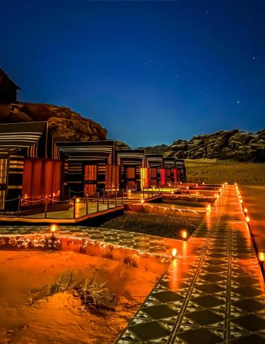 Wadi Rum Golden Valley